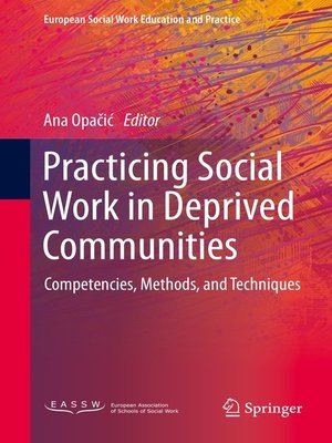cover image of Practicing Social Work in Deprived Communities